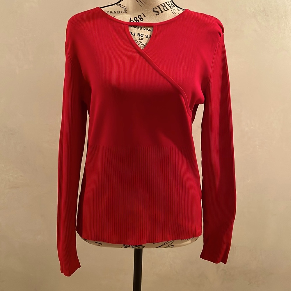Red Sweater